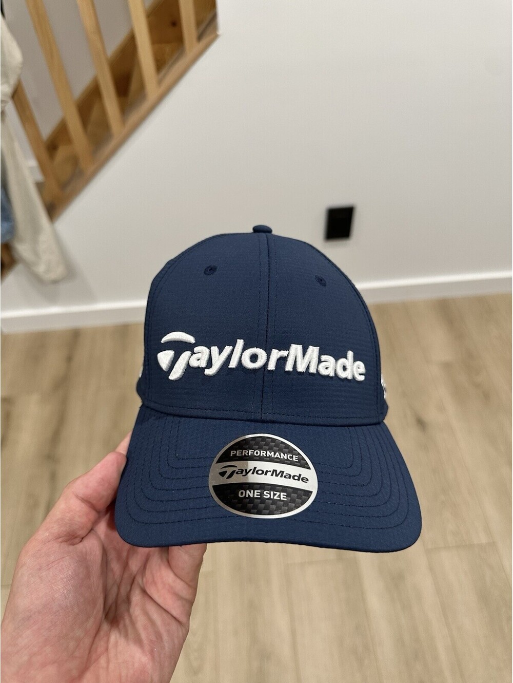 NWT TaylorMade Golf Hat TP5 Tour Authentic Stealth Navy Adjustable